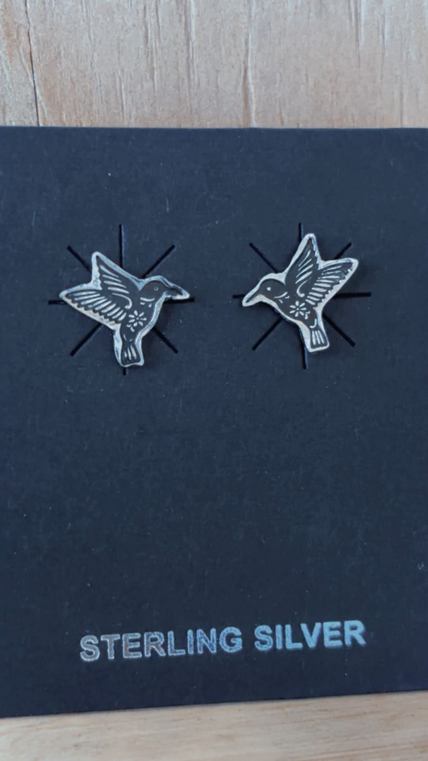 Hummingbird Earring (pre order)