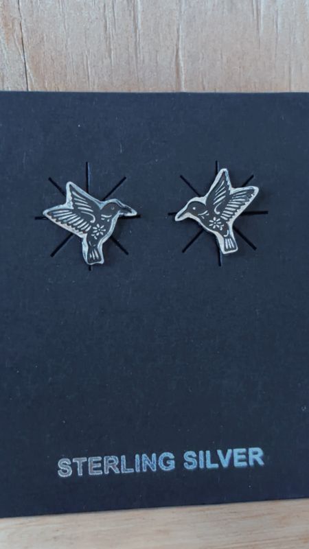 Hummingbird Earring (pre order)