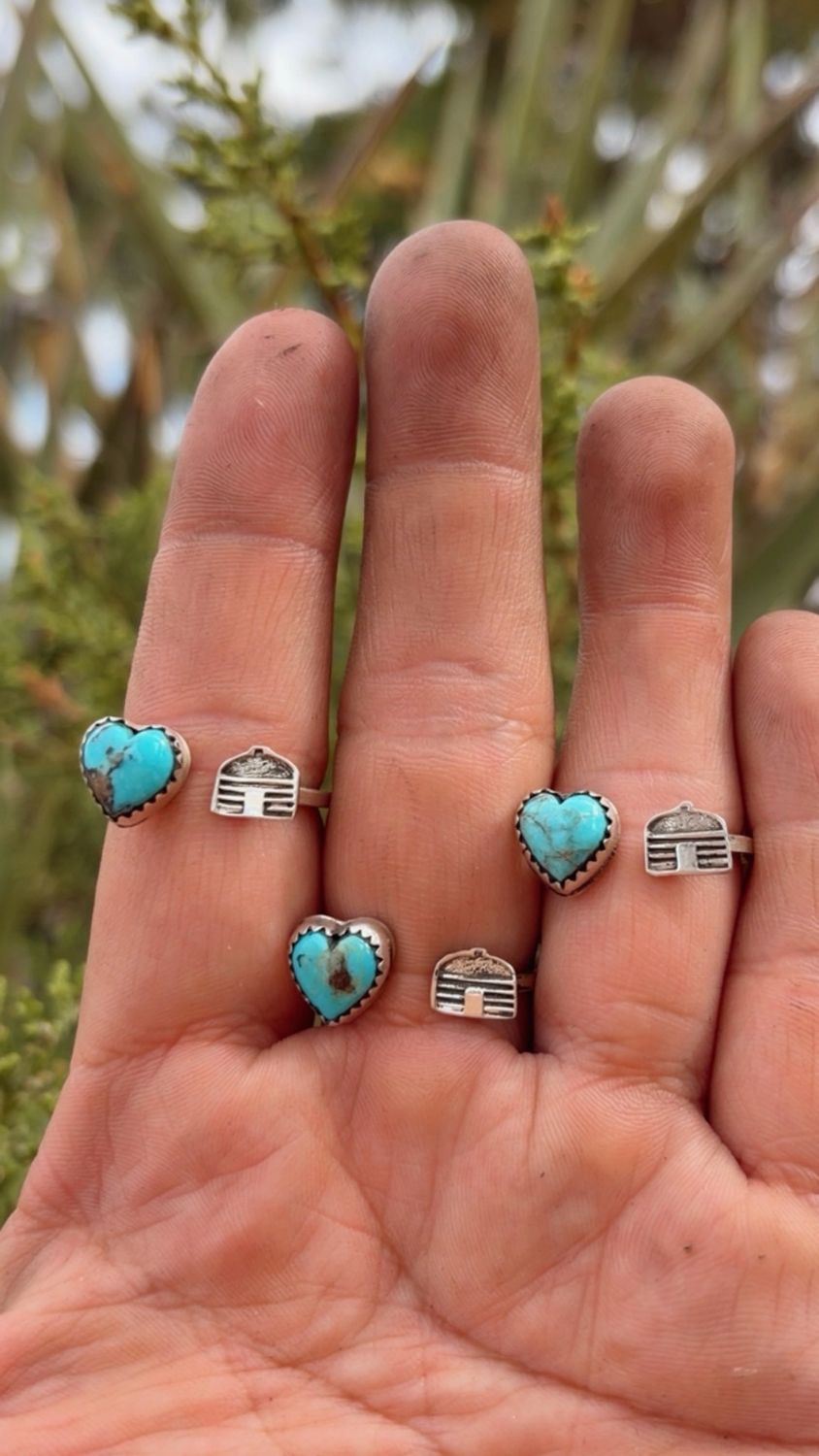 PreOrder Turquoise and hogan