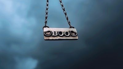 Boo Necklace