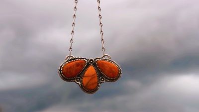 Sponge Coral Necklace