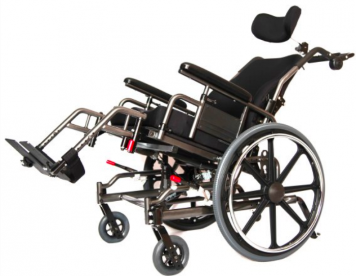 PowerPlus Super Tilt Manual Wheelchair