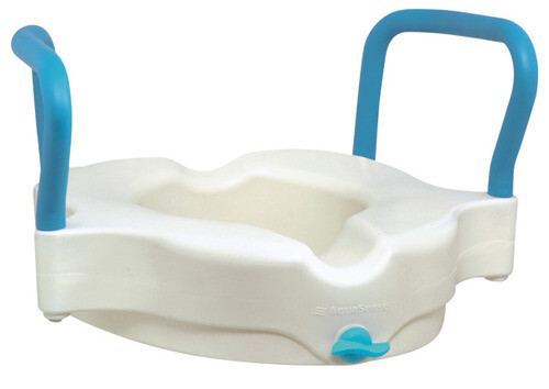 AquaSense 3 Way Raised Toilet Seat