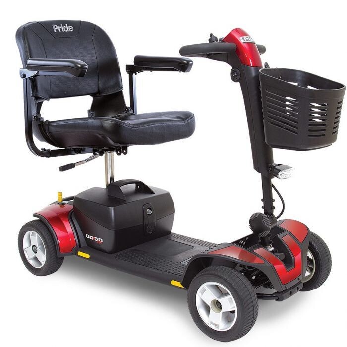 Pride Go-Go Sport 4-Wheel Scooter