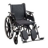 Viper Plus GT Wheelchair with Universal Armrests, Elevating Legrests, 16&quot; Seat