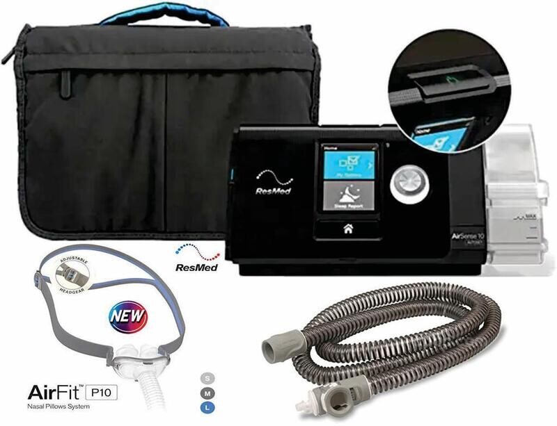 ResMed AirSense™ 10 Autoset CPAP Machine with Mask P10