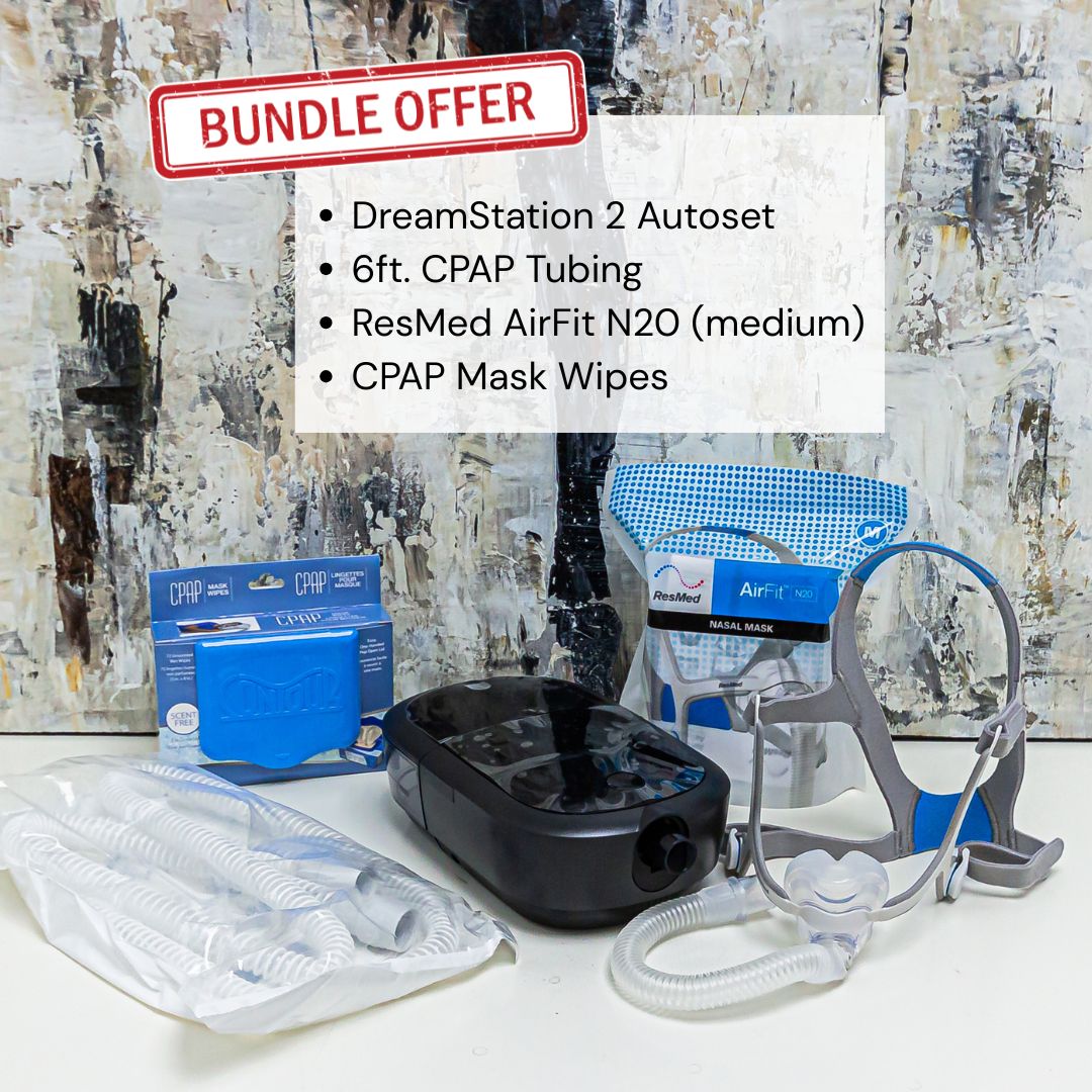 DreamStation 2 Auto CPAP Advanced and Mask N20