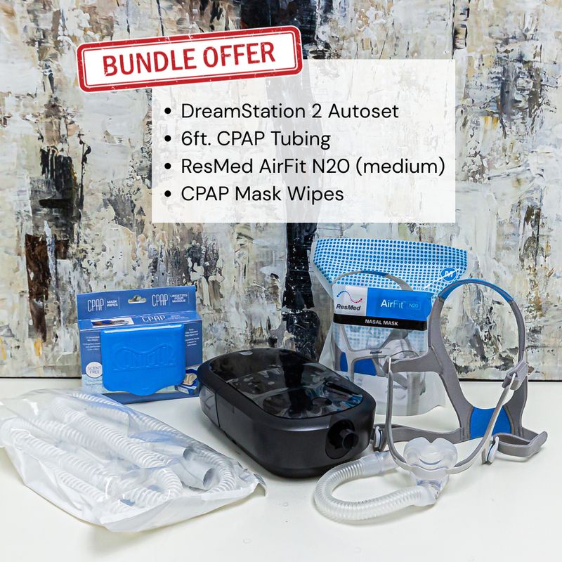 DreamStation 2 Auto CPAP Advanced and Mask N20