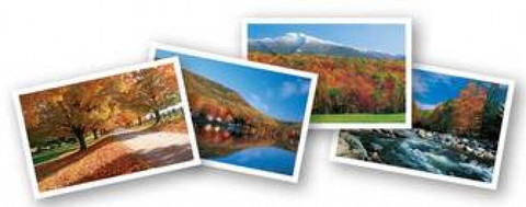 Autumn In Vermont Note Cards