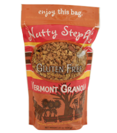 Nutty Steph's Gluten Free Vermont Granola 22oz