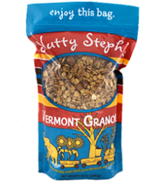 Nutty Steph's Original Vermont Granola 22oz