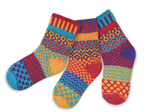 Kids Socks - A pair with a spare!
