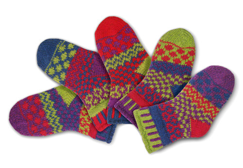 Baby Socks - 2 pair with a spare!