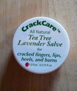 Crack Care Tea Tree Lavender Salve - 2.75 oz