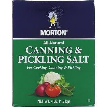 Morton Canning & Pickling Salt