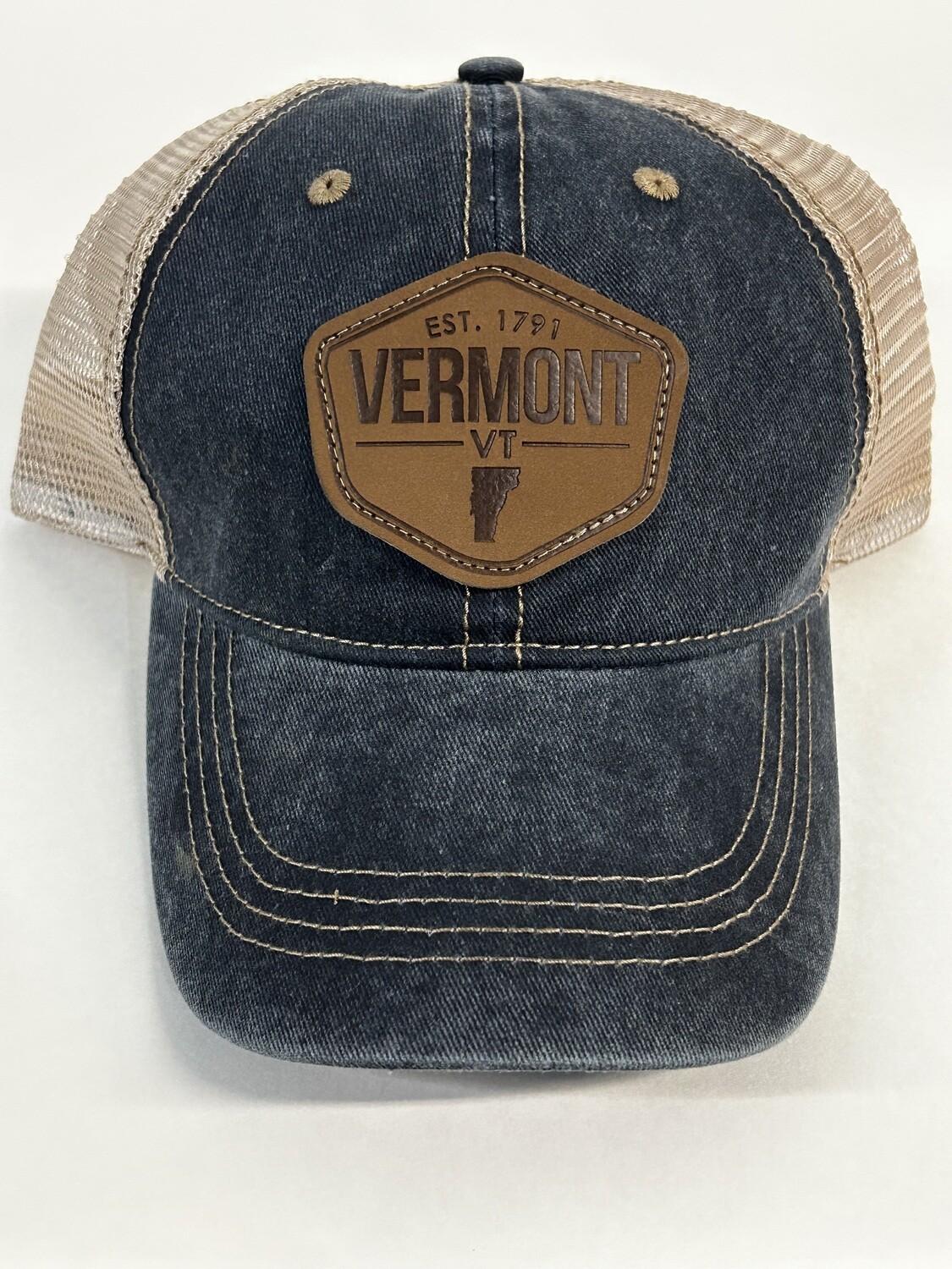Vermont Jean / Mesh Cap