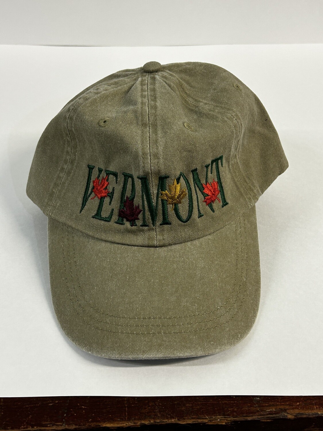 Vermont Green Cap