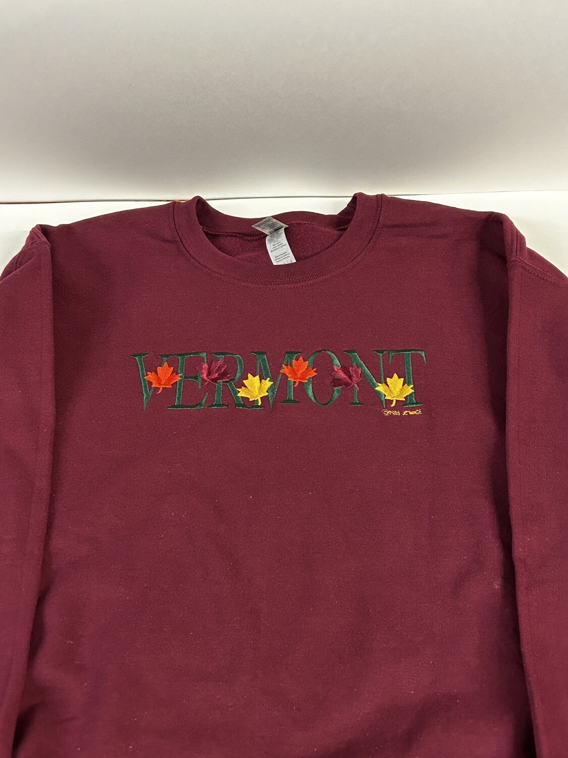 Vermont Sweatshirt 2 Red
