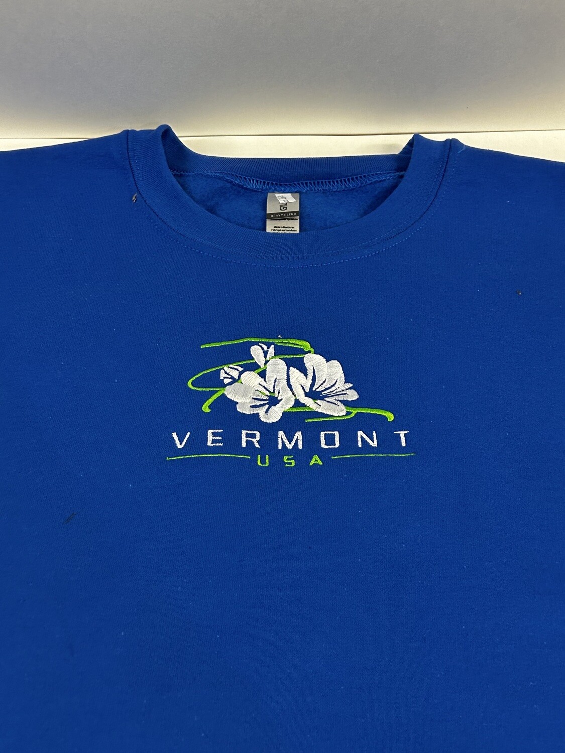 Vermont Sweatshirt 2 Blue