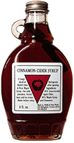 Wood&#39;s Cider Mill - Cinnamon Cider Syrup