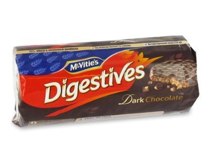 McVitie&#39;s Dark Chocolate Digestives