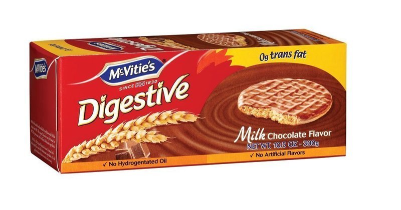 McVitie&#39;s Milk Chocolate Digestive