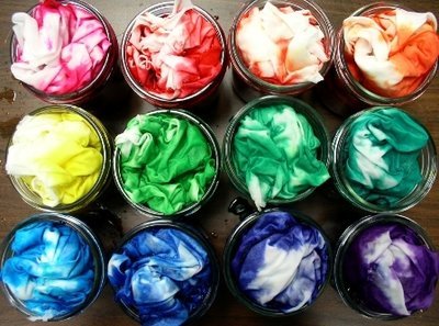 Dyeing Fabrics