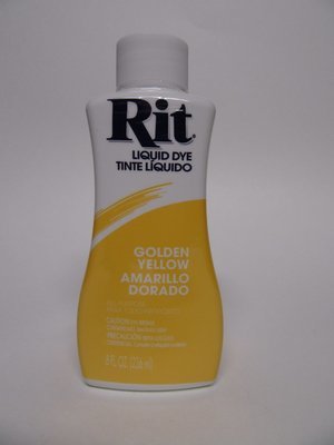 Rit Dye # Golden Yellow color