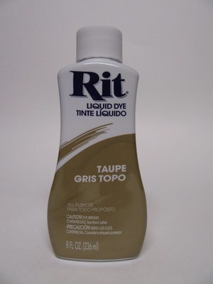 Rit Dye # Taupe color