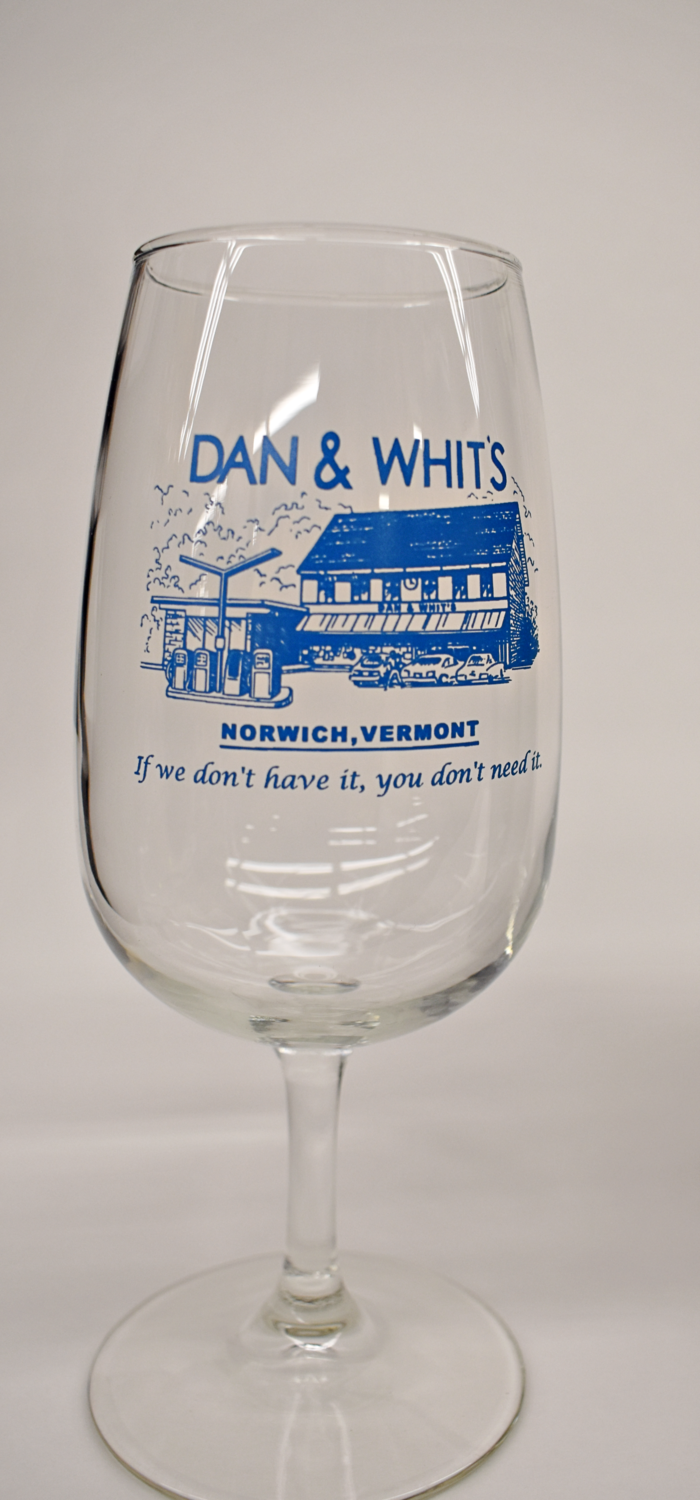 Dan & Whit's Wine Glass