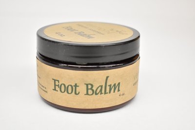 Vermont Organic Foot Balm