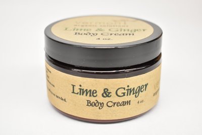Vermont Lime & Ginger Body Cream 4oz