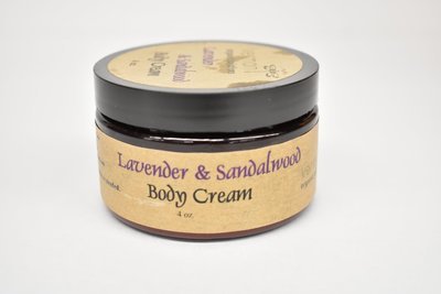 Vermont Organic Body Cream- Lavender & Sandalwood