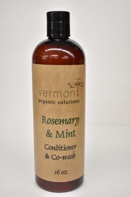 Vermont Organic Rosemary & Mint Shampoo & Co-wash
