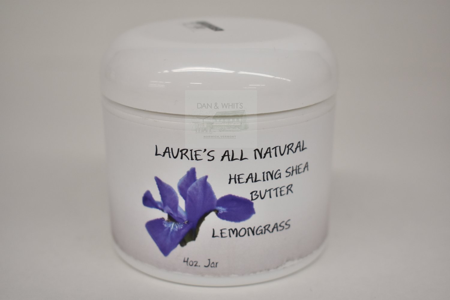Laurie's All Natural Healing Shea Butter with Lemongrass 40z