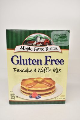 Maple Grove Farms Gluten Free Pancake & Waffle Mix