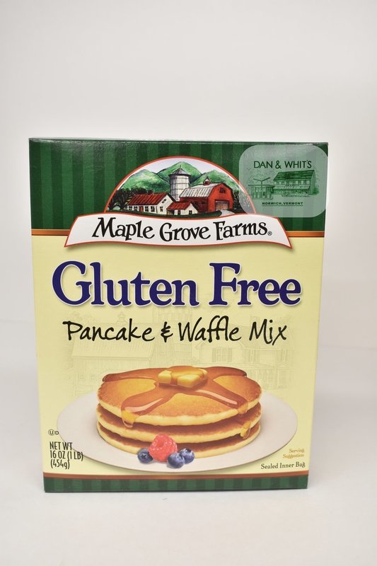 Maple Grove Farms Gluten Free Pancake &amp; Waffle Mix