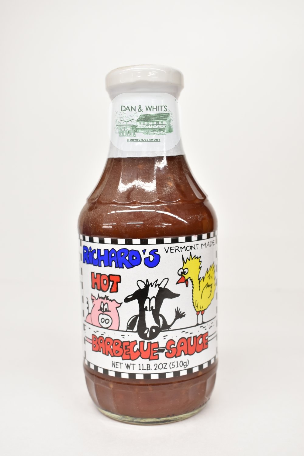 Richard's Hot Barbecue Sauce