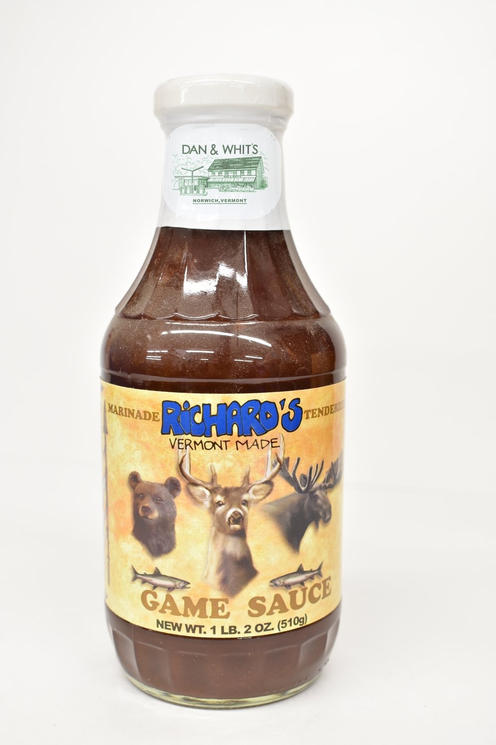 Richard's Vermont Game Sauce