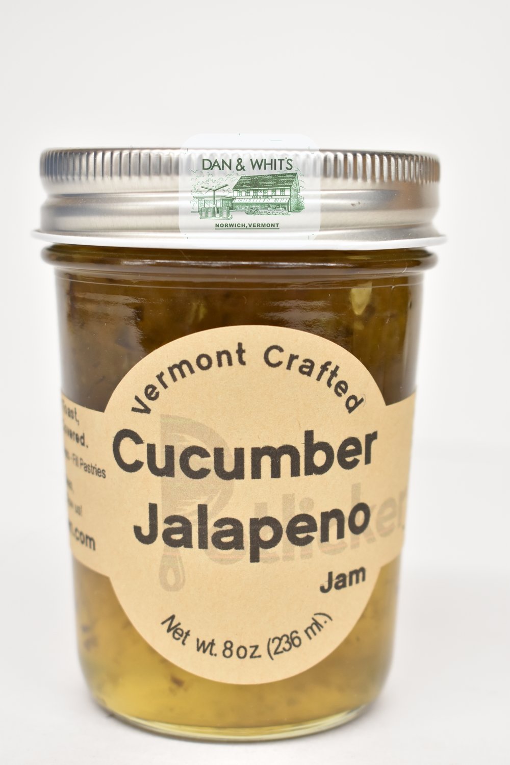 Vermont Crafted Cucumber Jalapeño Jam