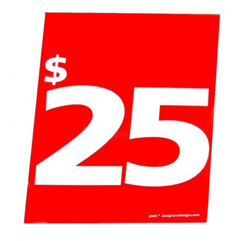 $25 D&W Gift Card