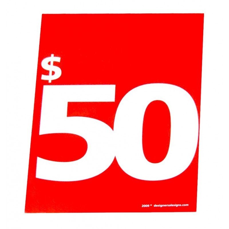 $50 D&amp;W Gift Card