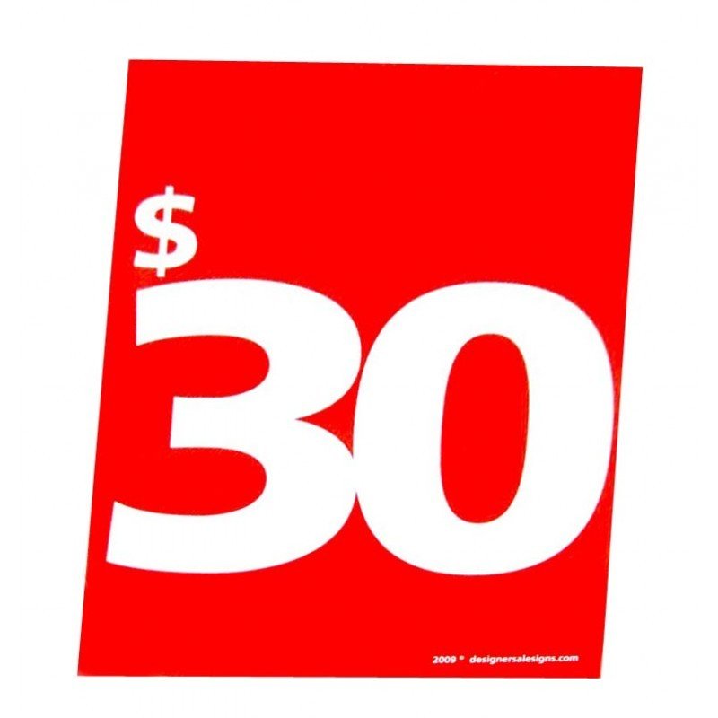 $30 D&amp;W Gift Card