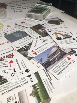The Norwich Antes Up -Custom Deck of Cards