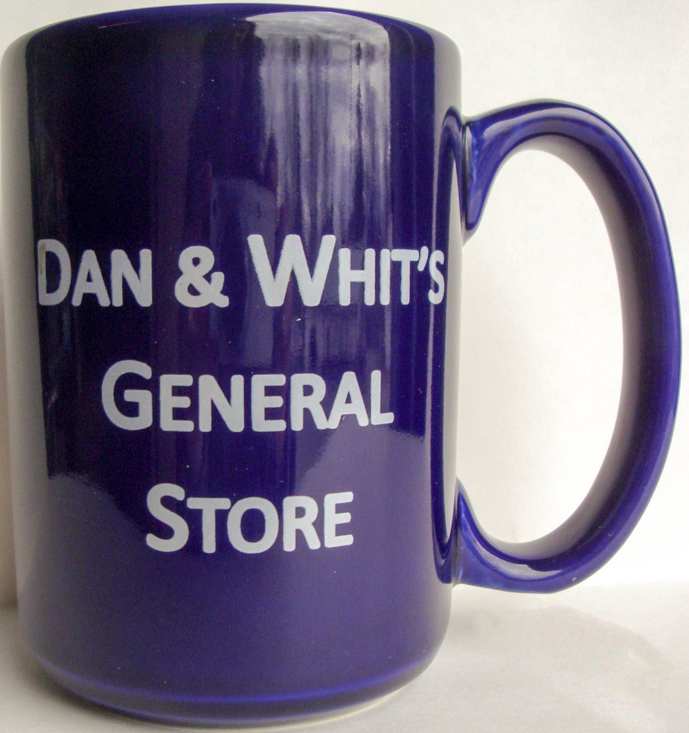 Dan & Whit's Ceramic Coffee Mug