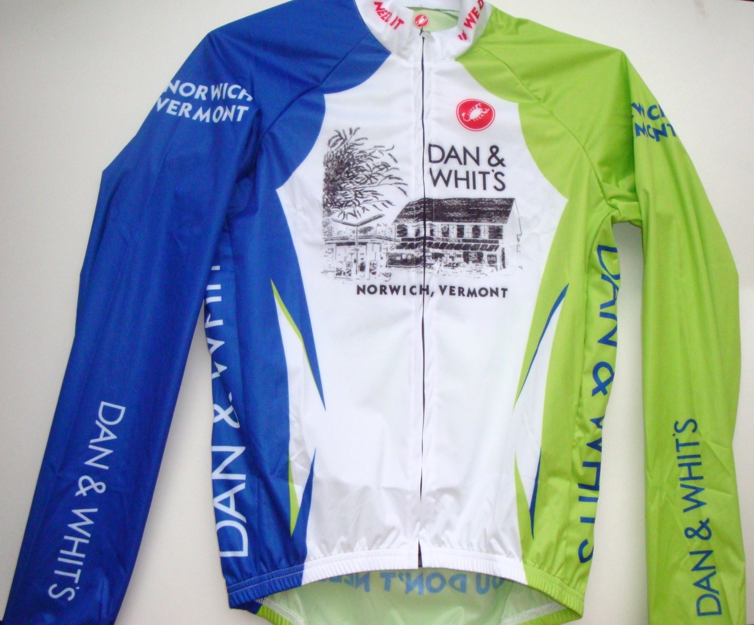 Dan & Whit's Cycling Wind Jacket