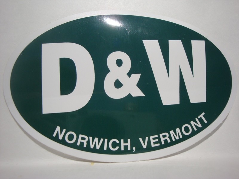 Dan &amp; Whit&#39;s Euro Sticker