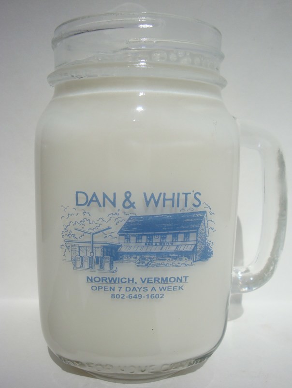 Dan &amp; Whit's Mason Jar Mug