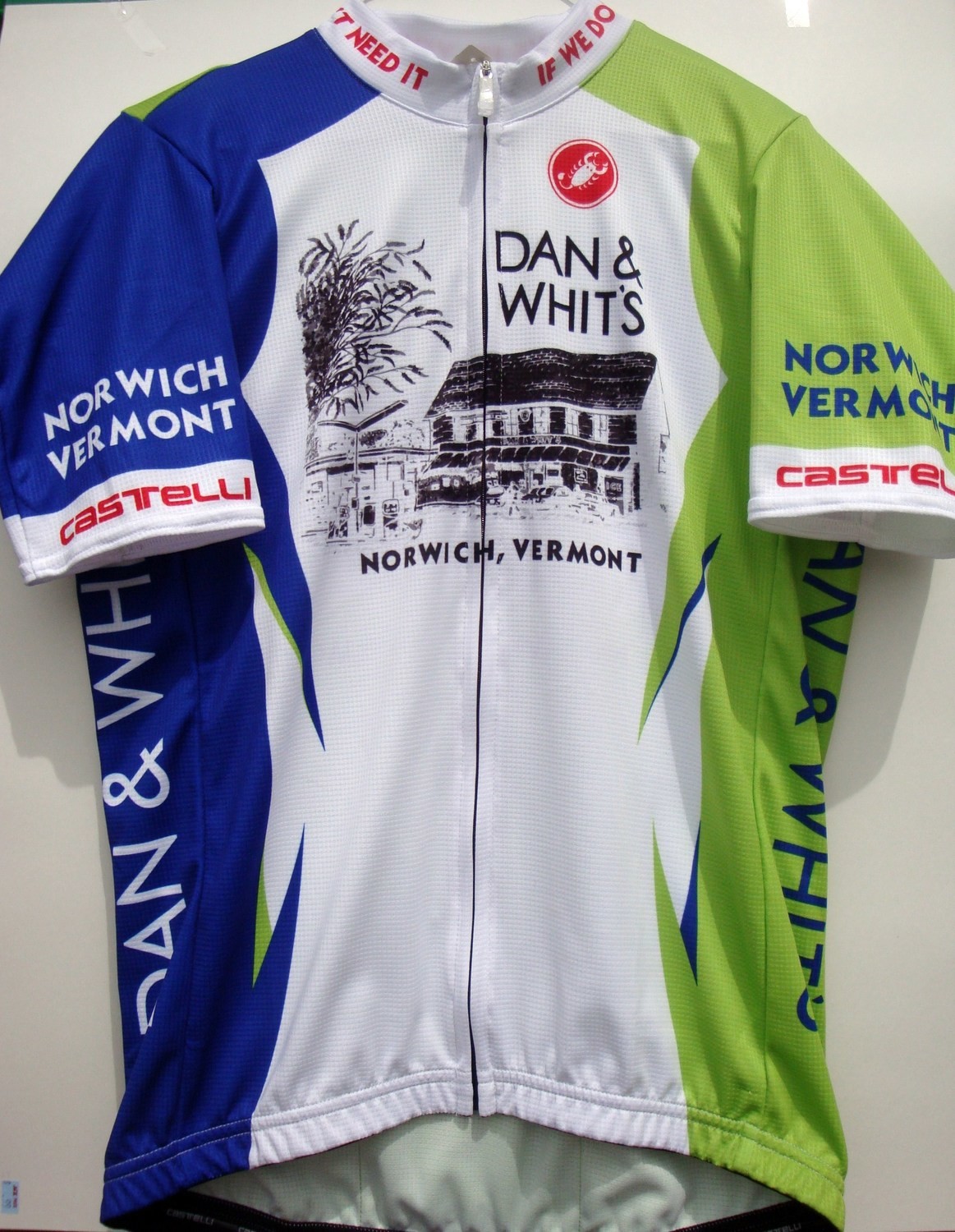 Dan & Whit's Cycling Jersey