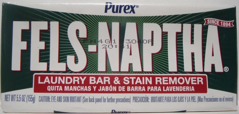Fels-Naptha Laundry Bar &amp; Stain Remover